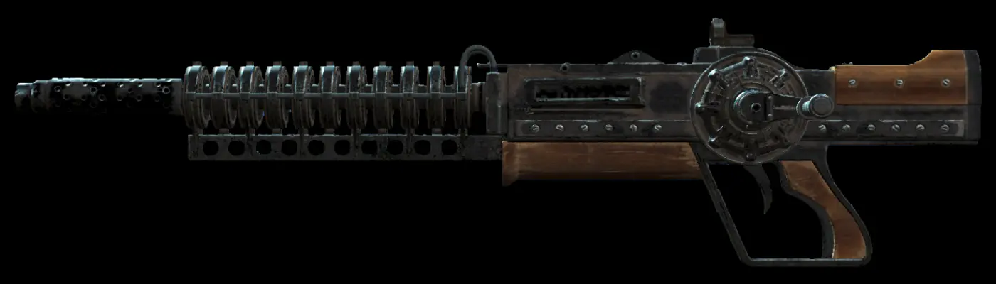 CC Gauss Rifle Prototype Czech Translation At Fallout 4 Nexus Mods