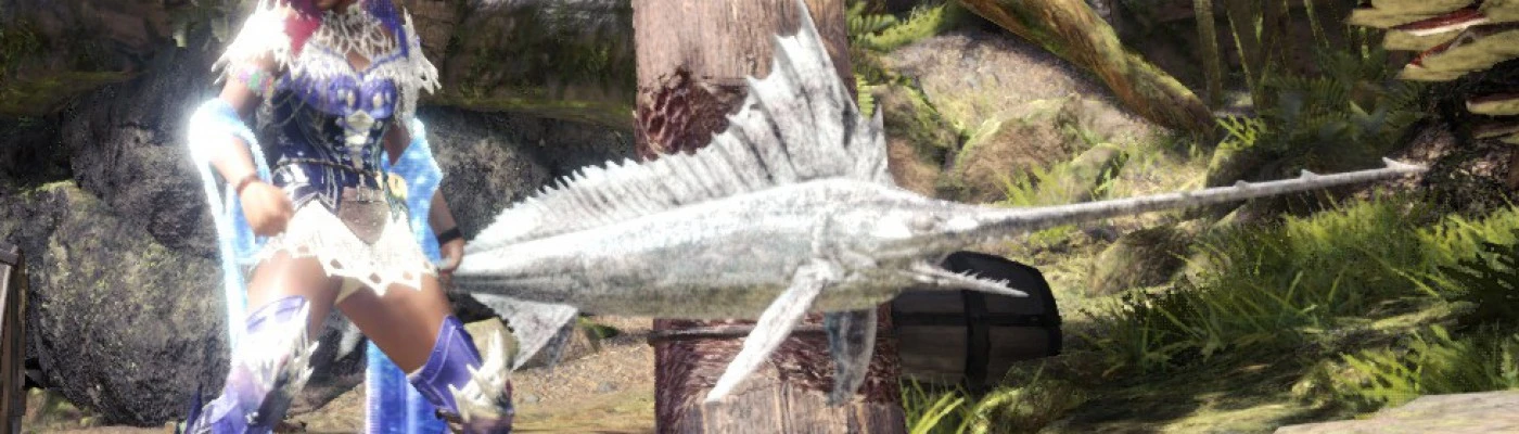 Frozen Speartuna Sns At Monster Hunter World Mods And Community