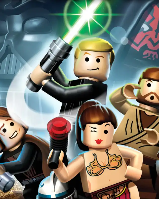 Lego Star Wars The Complete Saga