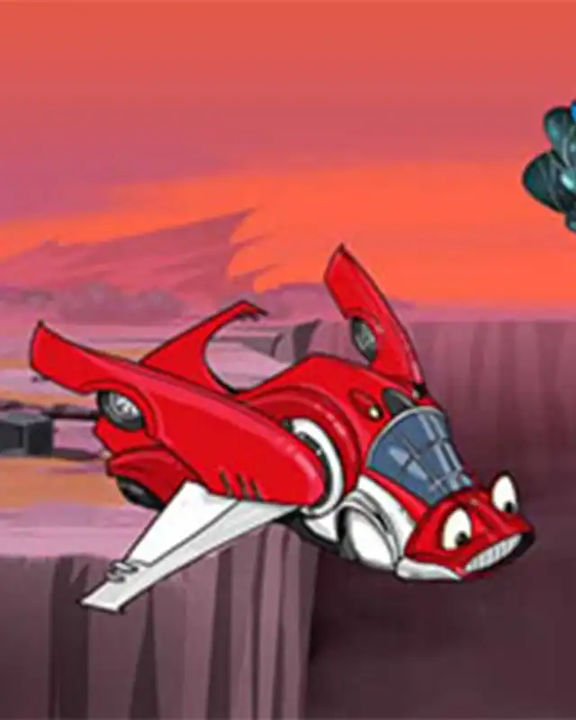 Escape from Pleasure Planet