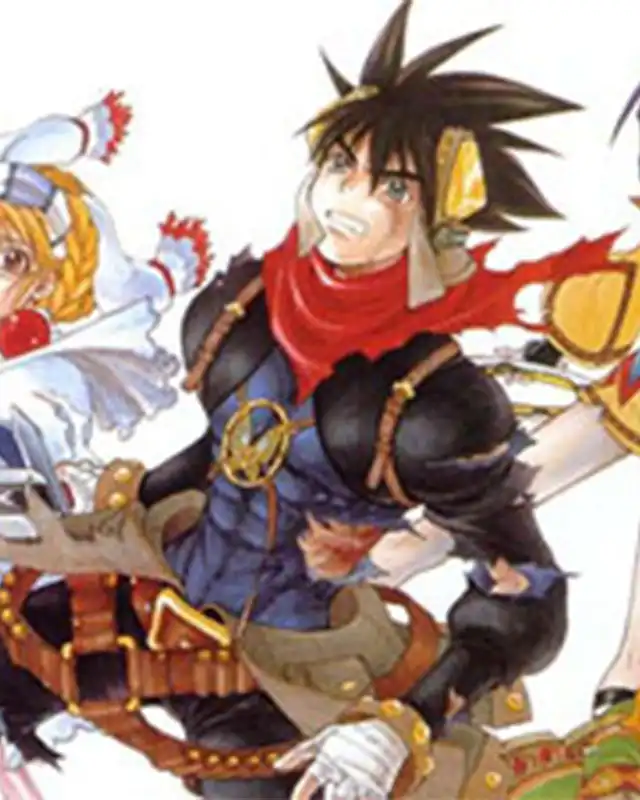 Grandia II Anniversary Edition