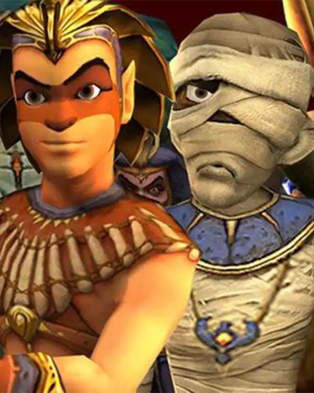 Sphinx and the Cursed Mummy