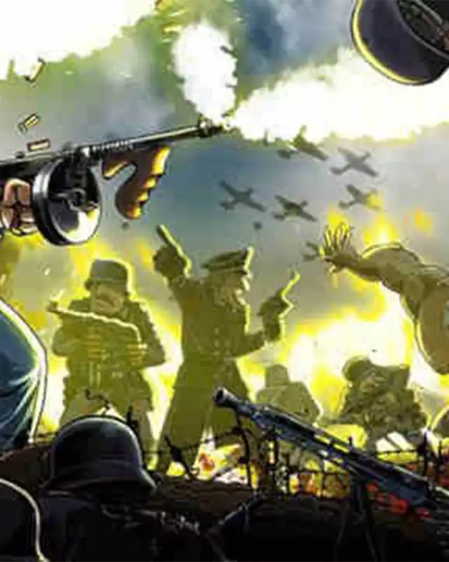 Guns Gore and Cannoli 2