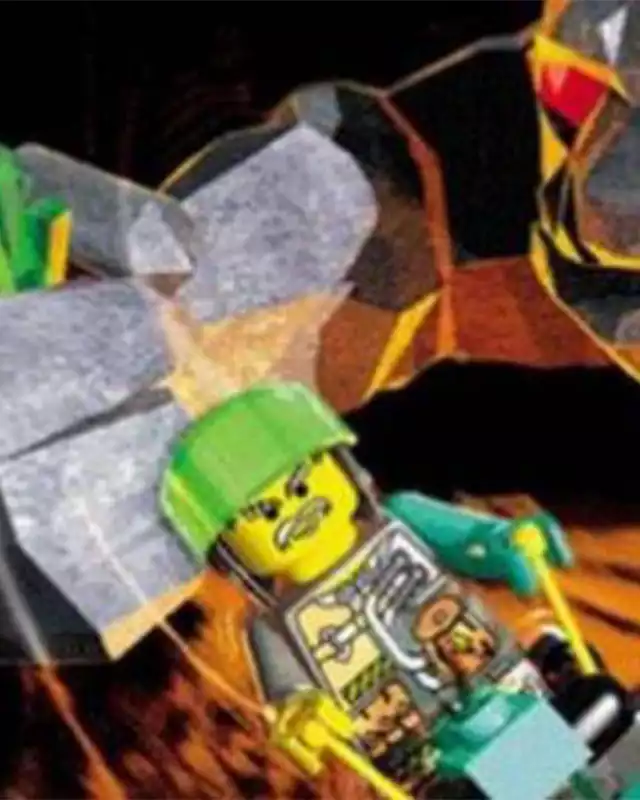 Lego Rock Raiders