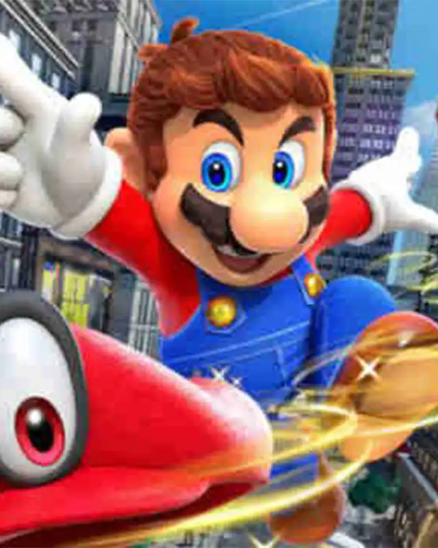 Super Mario Odyssey