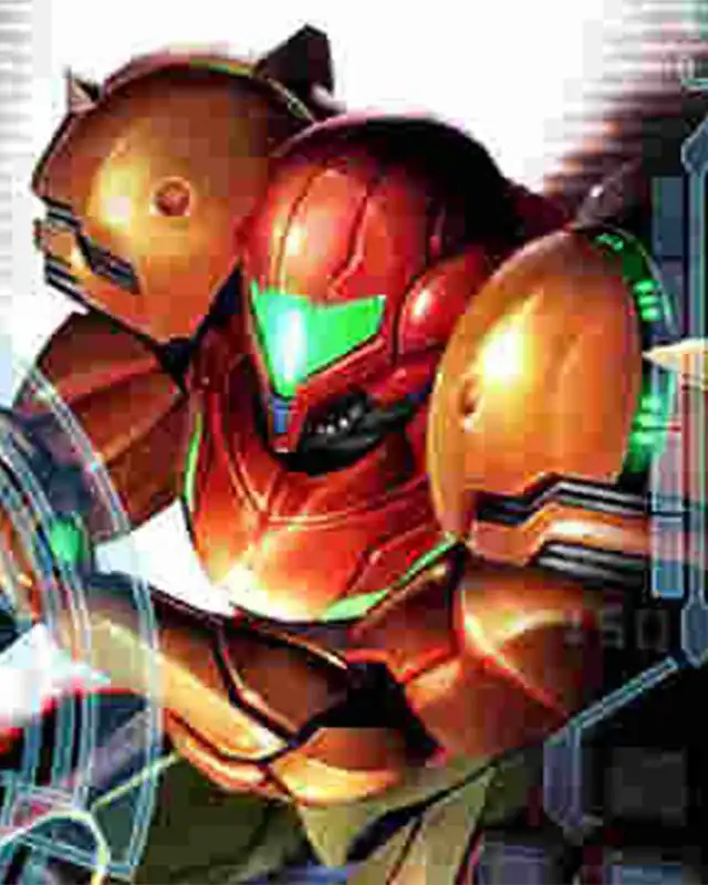 Metroid Prime 2: Echoes - Gamecube