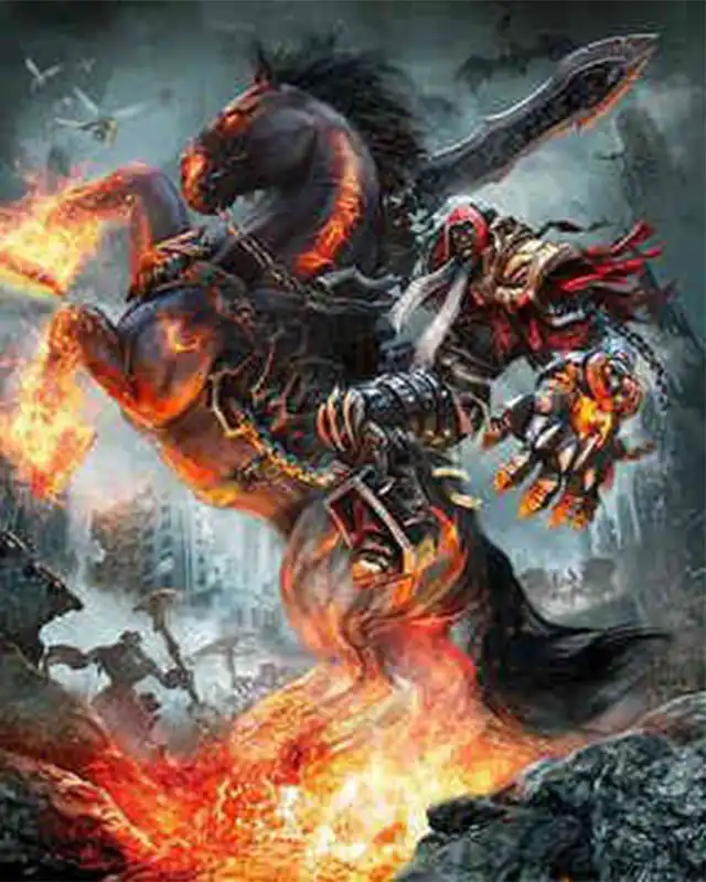 Darksiders Warmastered Edition