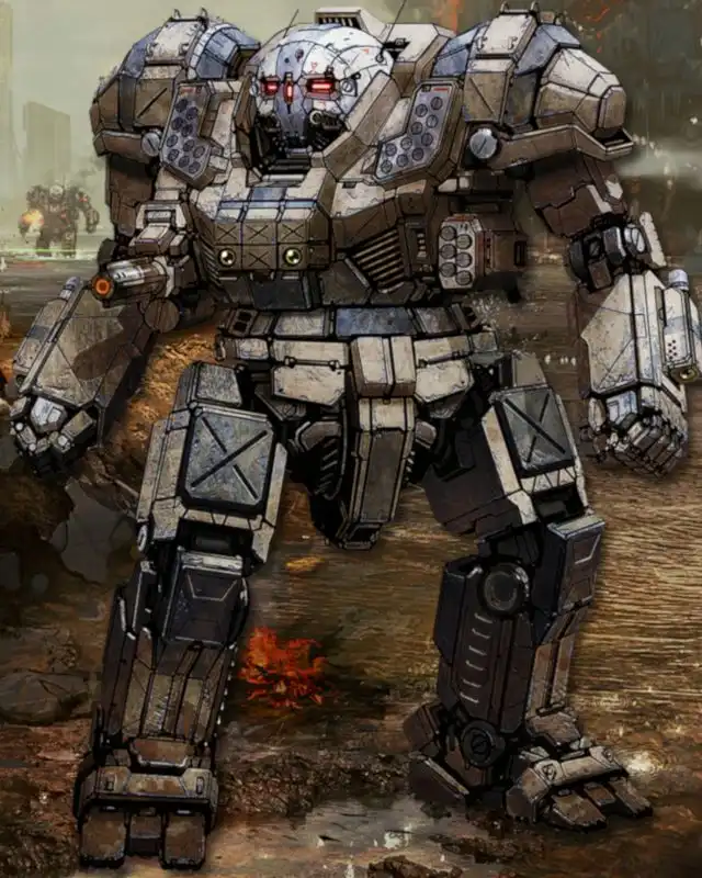 Mechwarrior Online