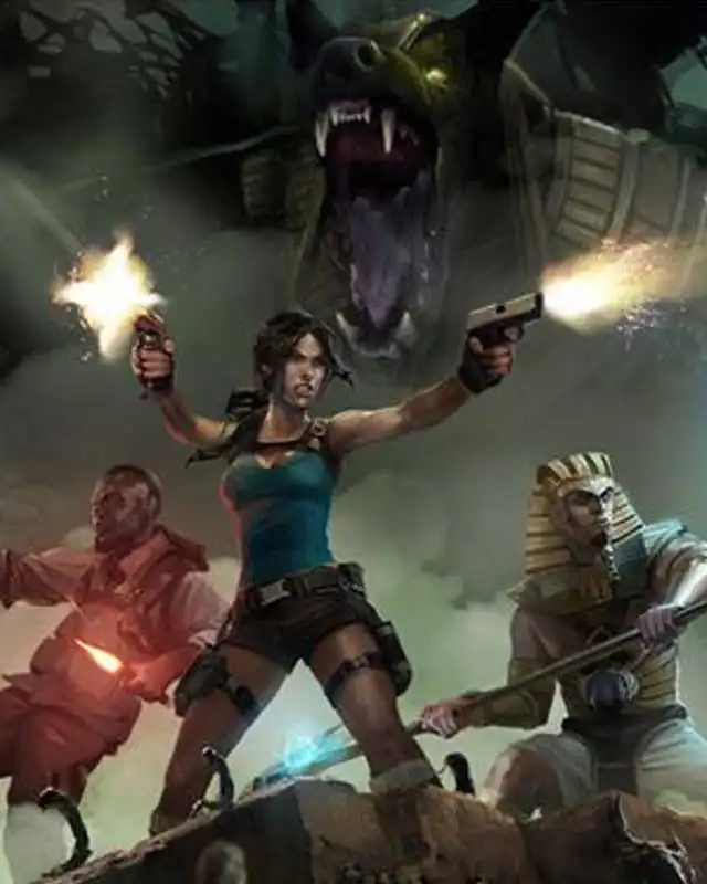Lara Croft and the Temple of Osiris