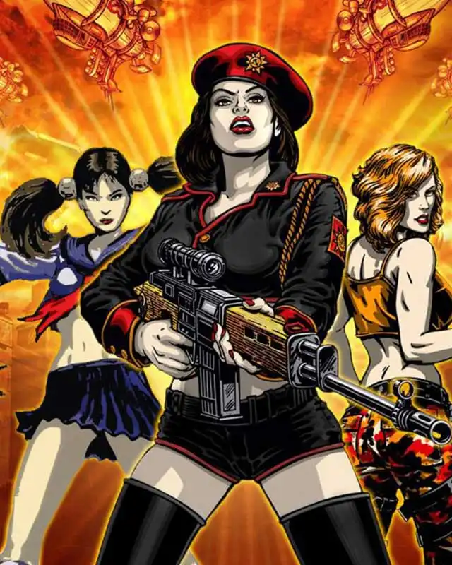Command & Conquer: Red Alert 3