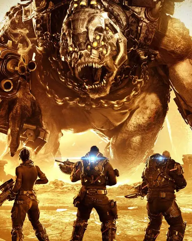 Gears Tactics