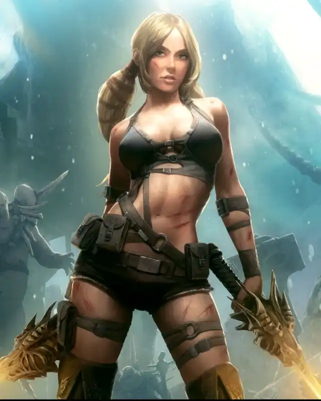 Blades of Time