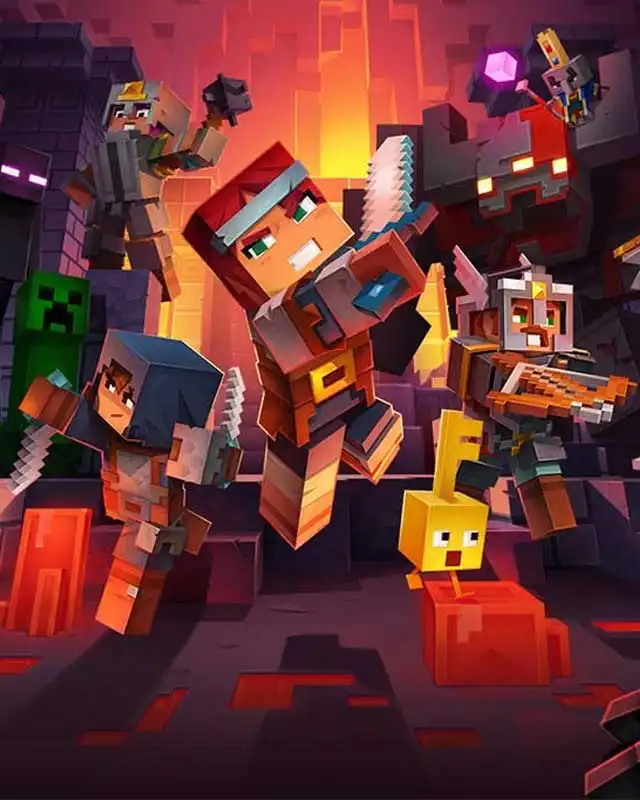 Minecraft Dungeons