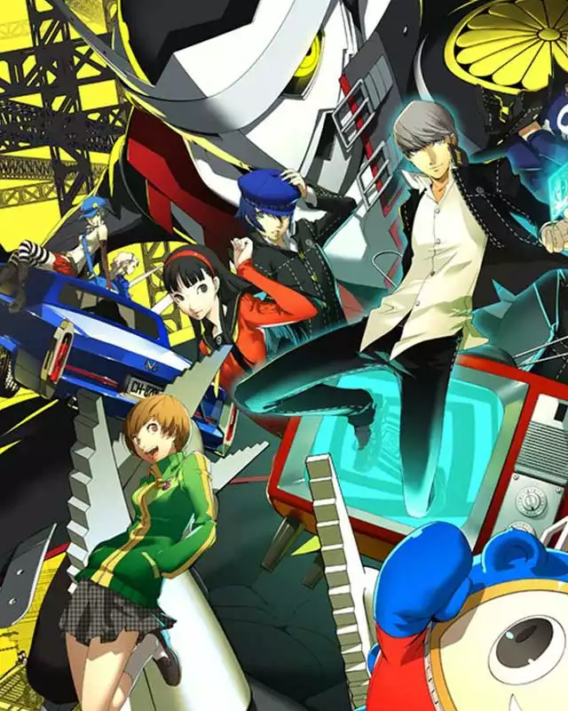 Persona 4 Golden
