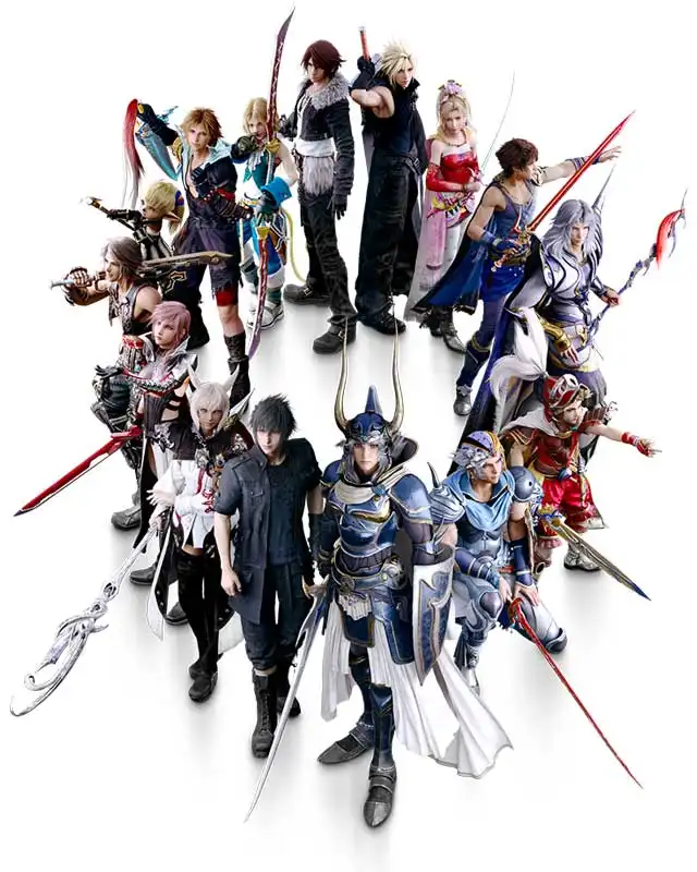 Dissidia Final Fantasy NT
