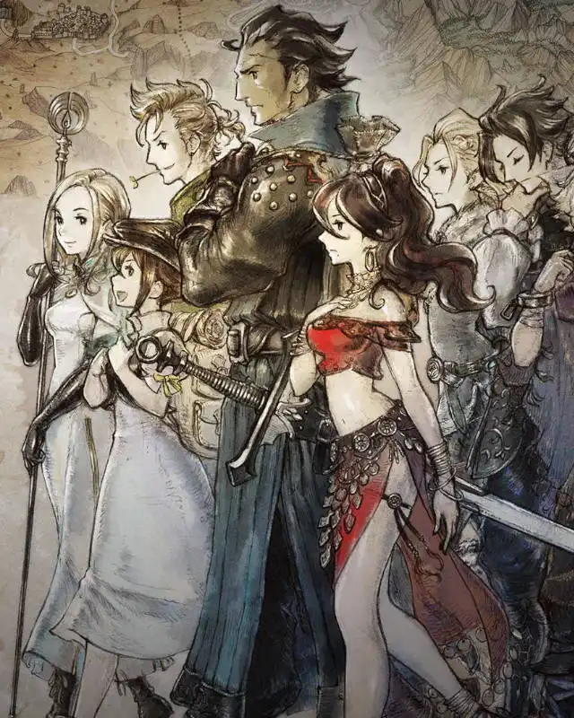 Octopath Traveler