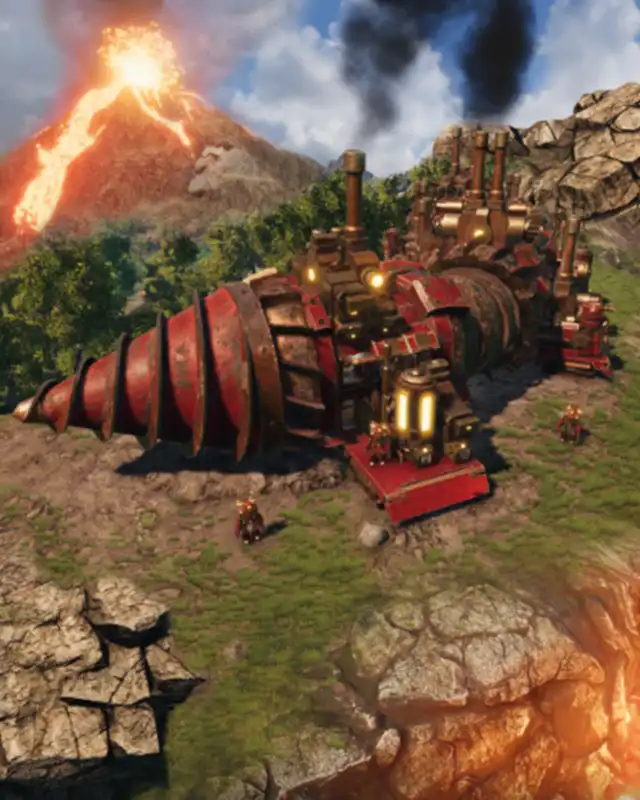 Volcanoids