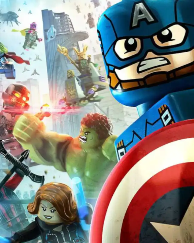 Lego Marvel's Avengers