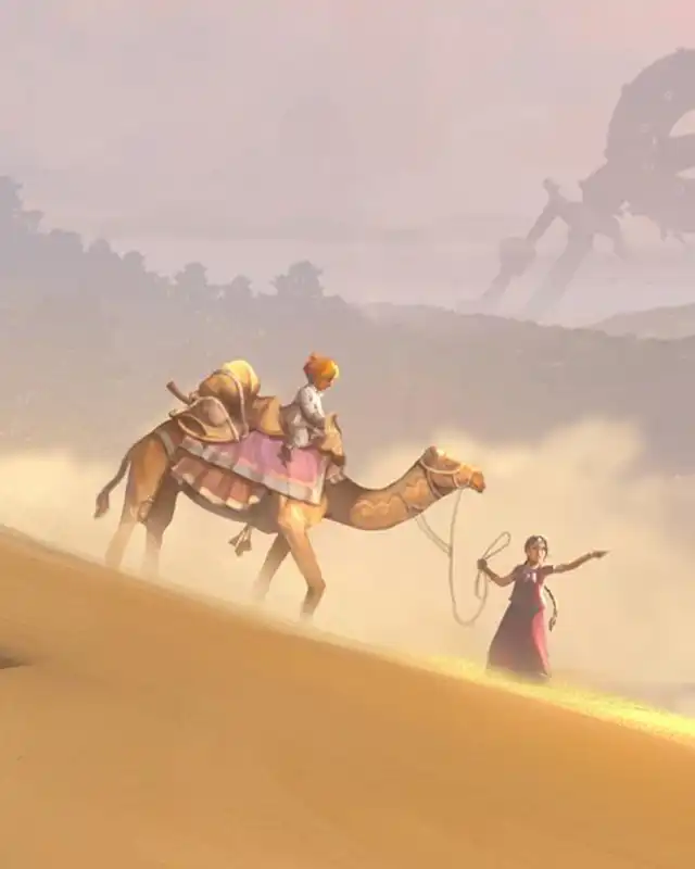 Raji: An Ancient Epic