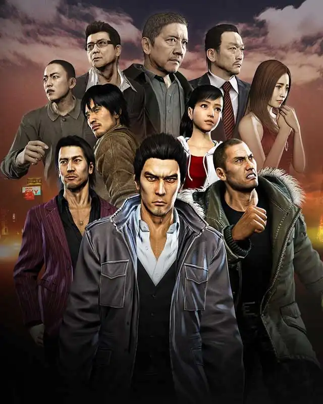 Yakuza 5 Remastered