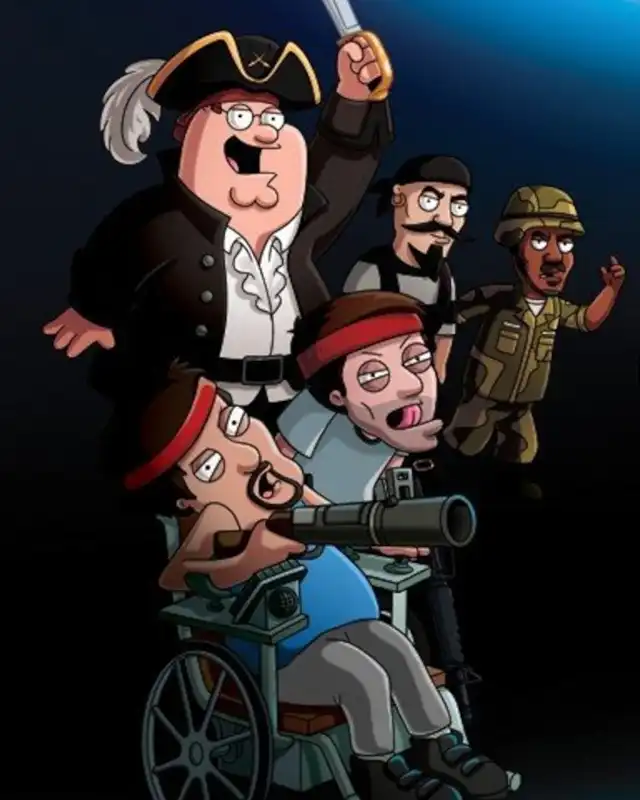 Family Guy: Back to the Multiverse