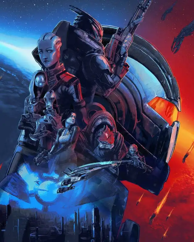 Mass Effect Legendary Edition