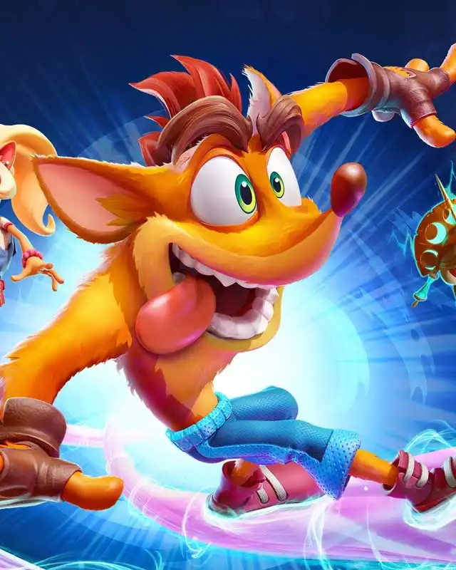 Crash Bandicoot 4: It's About Time