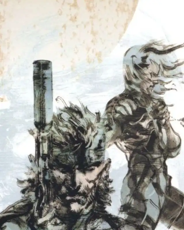 Metal Gear Solid 2 Substance