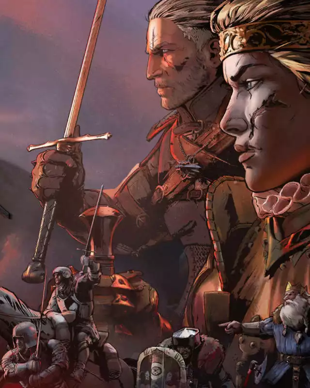 Thronebreaker: The Witcher Tales