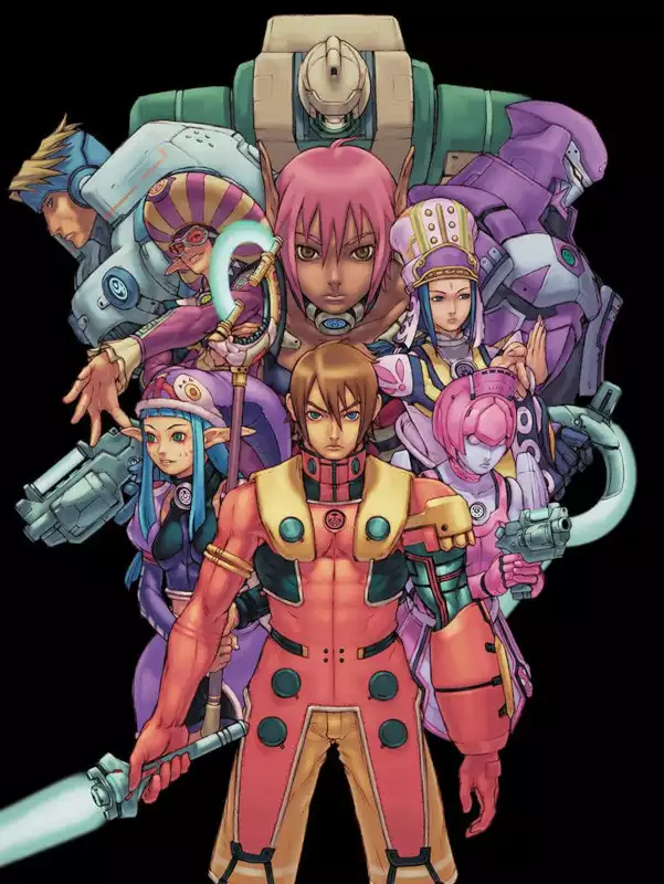 Phantasy Star Online