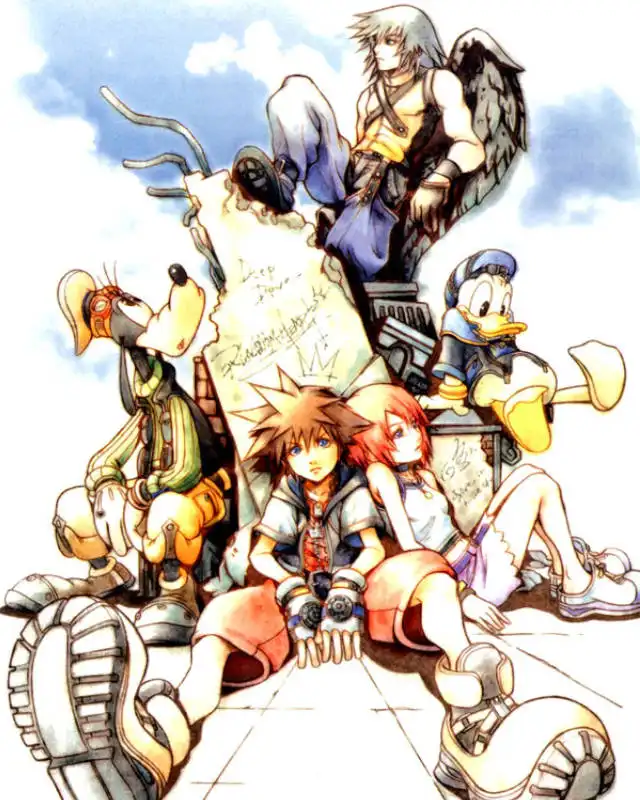 Kingdom Hearts Final Mix