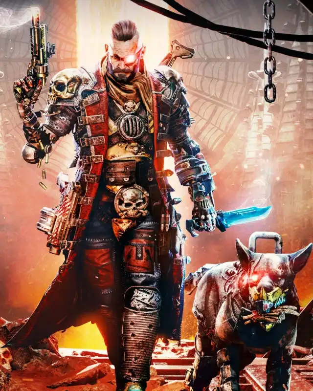 Necromunda Hired Gun