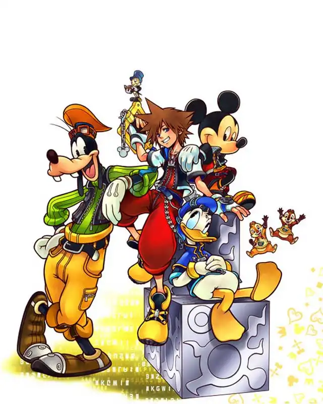 Kingdom Hearts Re:Coded