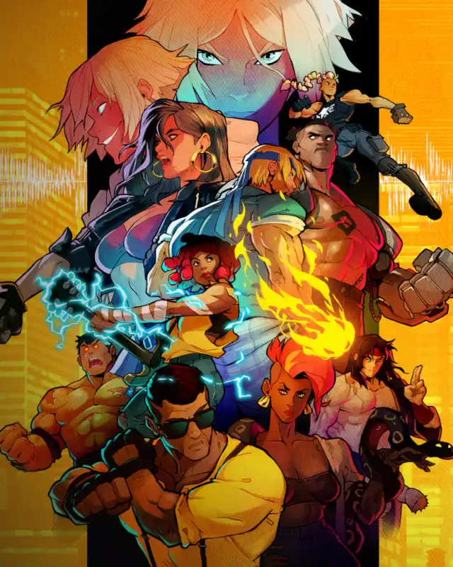 Streets Of Rage 4