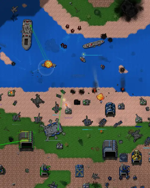 Rusted Warfare RTS