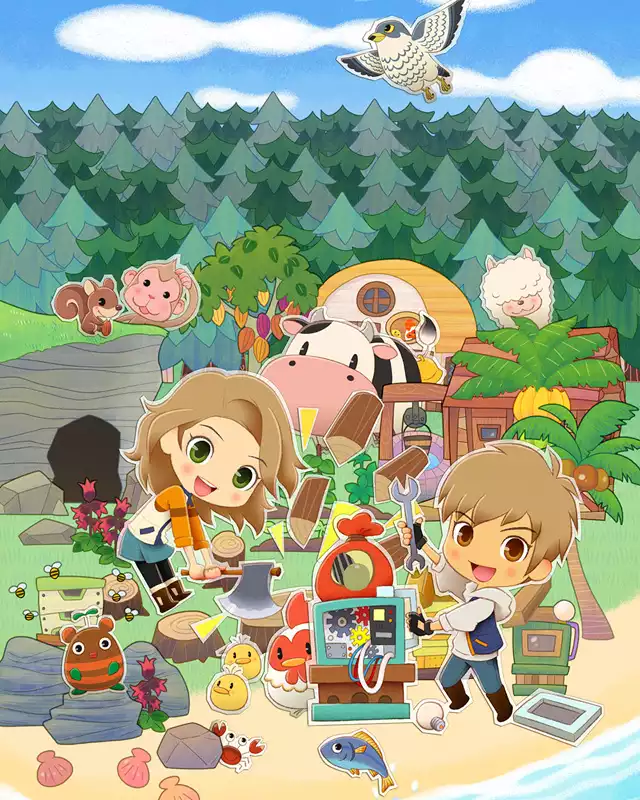 Story of Seasons: Pioneers of Olive Town