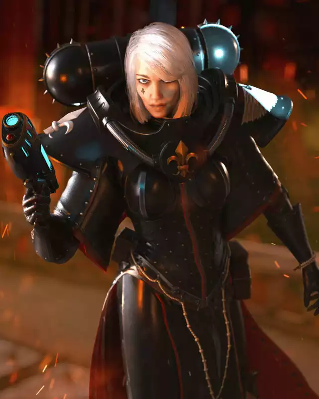 Warhammer 40,000: Battle Sister