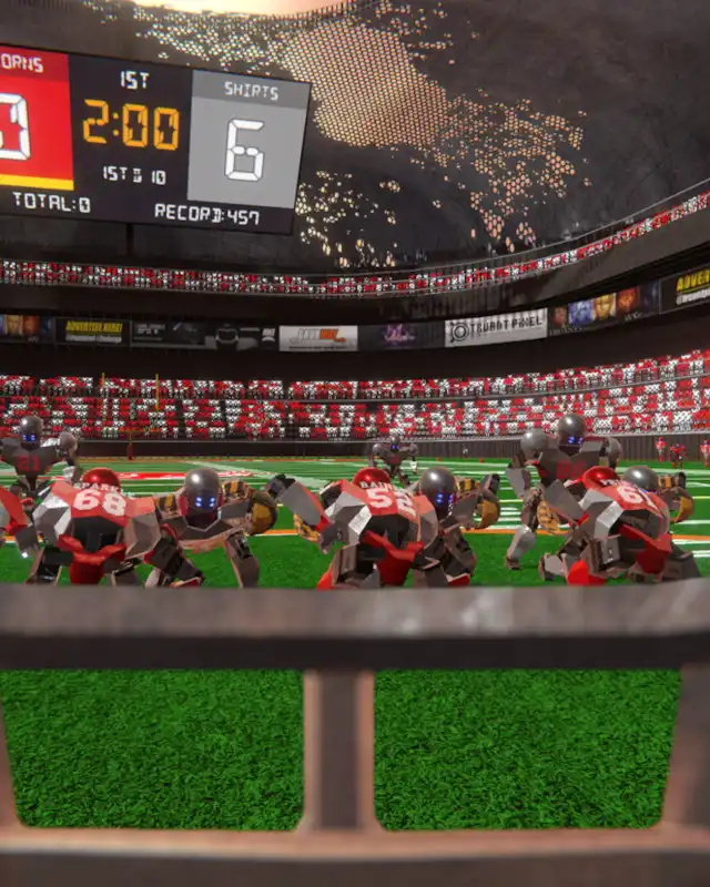 2MD: VR Football Evolution