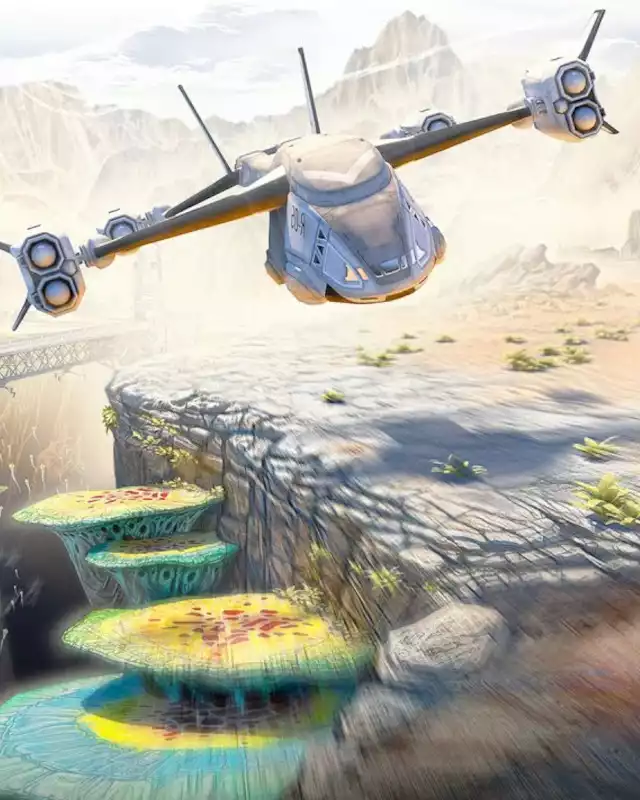 Frontier Pilot Simulator
