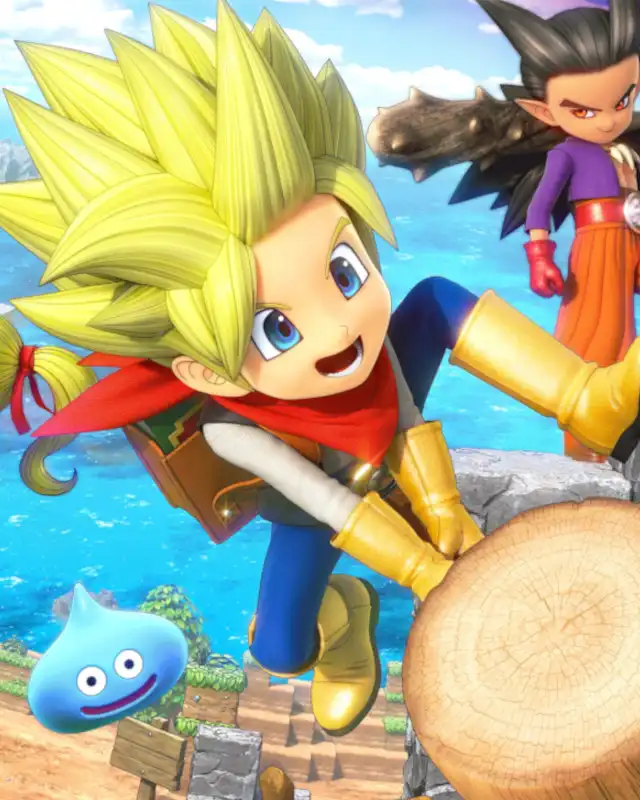 Dragon Quest Builders 2