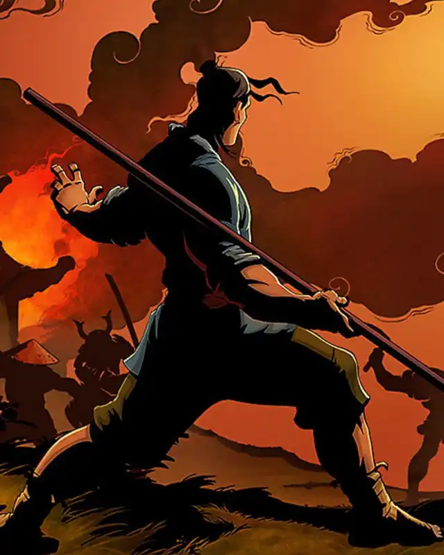 9 Monkeys of Shaolin