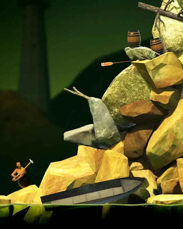 Getting Over It with Bennett Foddy