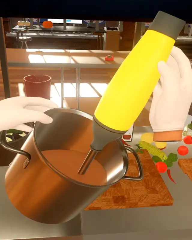 Cooking Simulator VR