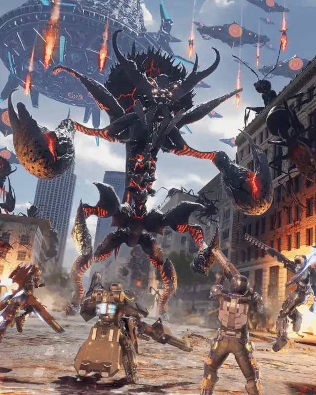 Earth Defense Force: Iron Rain