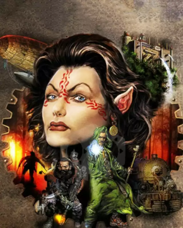 Arcanum: Of Steamworks and Magick Obscura