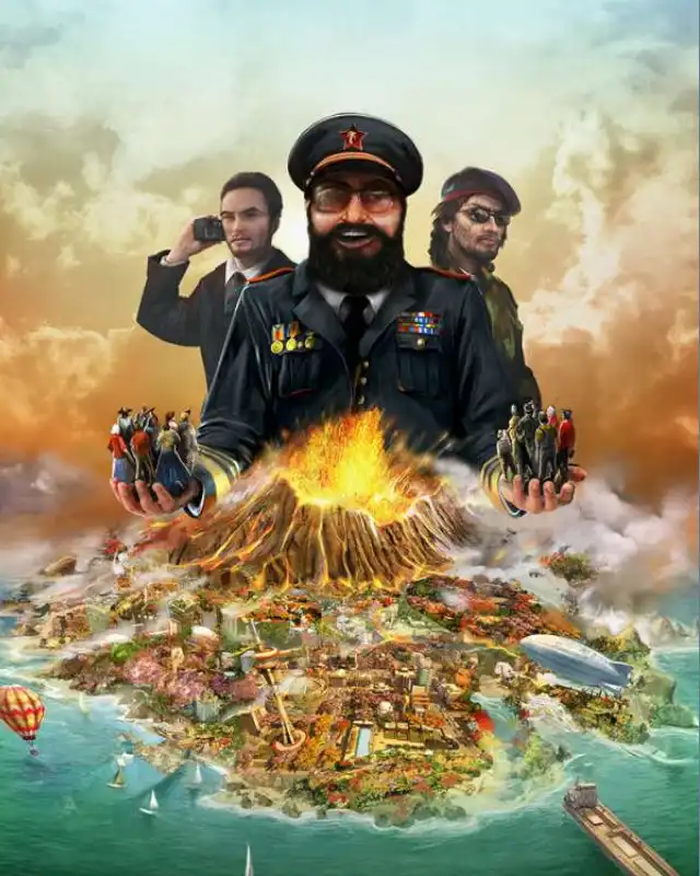 Tropico 4