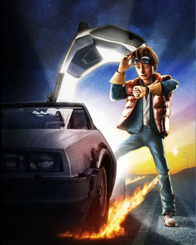 Back to the Future: The Game