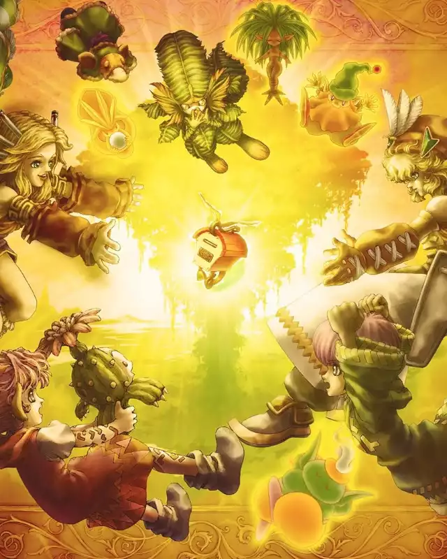 Legend of Mana