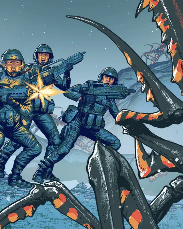 Starship Troopers: Terran Command