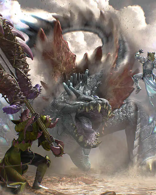 Monster Hunter Frontier Z